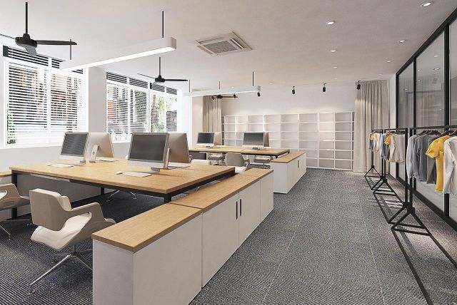 南京办公室室内设计与空间环境的结合