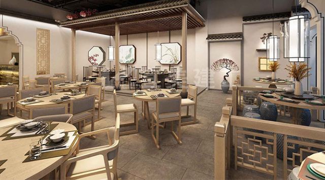 南京餐饮店装修设计做好这3点，有效提高顾客进店率！